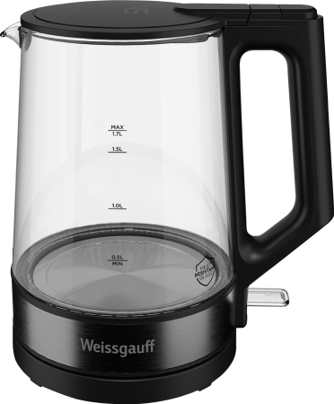   Weissgauff WK 1700 EcoGlass Nero