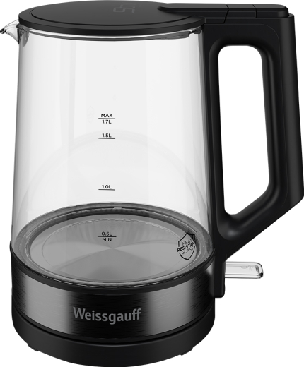 ������ ������������� Weissgauff WK 1700 EcoGlass Nero