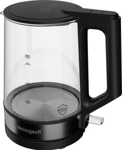   Weissgauff WK 1700 EcoGlass Nero