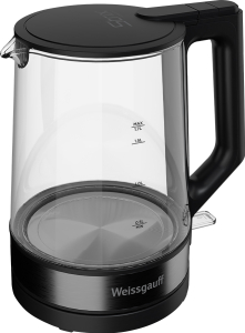   Weissgauff WK 1700 EcoGlass Nero