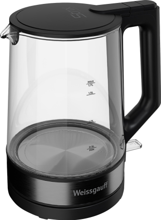   Weissgauff WK 1700 EcoGlass Nero
