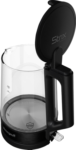 ������ ������������� Weissgauff WK 1700 EcoGlass Nero