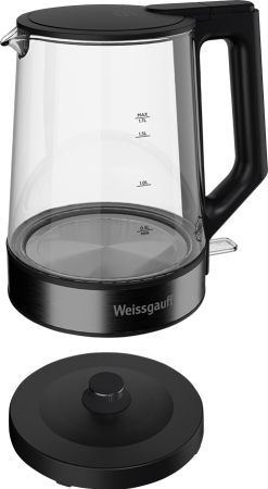   Weissgauff WK 1700 EcoGlass Nero