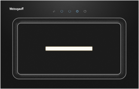    Weissgauff Aura 456 Touch Black Glass