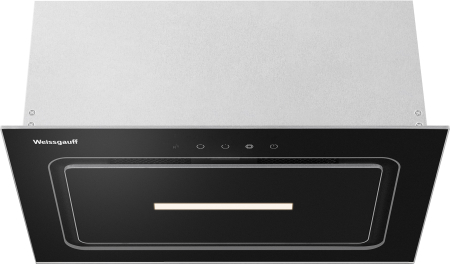    Weissgauff Aura 456 Touch Black Glass