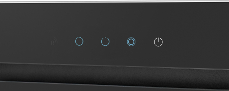    Weissgauff Aura 456 Touch Black Glass