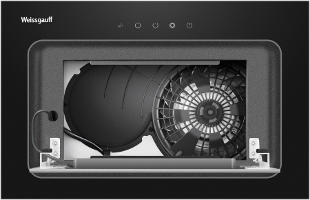    Weissgauff Aura 456 Touch Black Glass