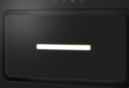    Weissgauff Aura 456 Touch Black Glass