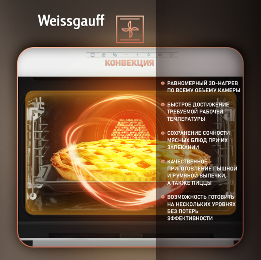 ������������ ���������� ������� ���� � ��� Weissgauff OE 442 WK