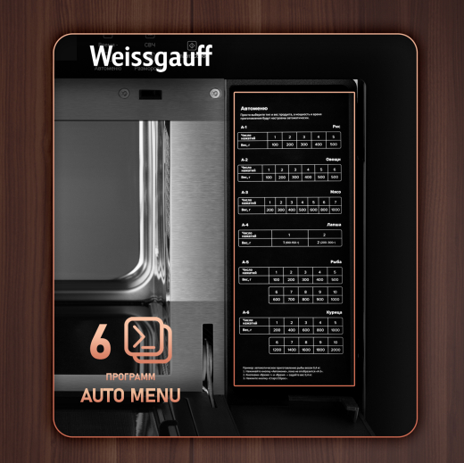 ������������ ������������� ���� ��� ����������� ����� Weissgauff HMT-256 TSB