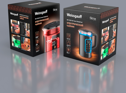 ������ ������������� Weissgauff WK 1520 Db Touch BodyCool