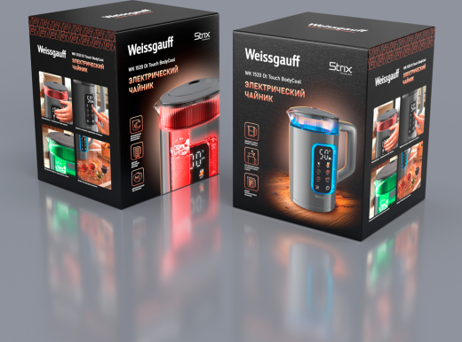 ������ ������������� Weissgauff WK 1520 Dt Touch BodyCool