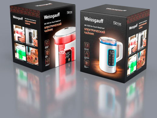 ������ ������������� Weissgauff WK 1520 Dw Touch BodyCool