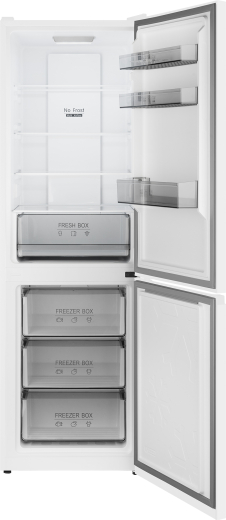 ��������������� ����������� � ���������� Weissgauff WRK 185 Total NoFrost Inverter White