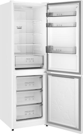 ��������������� ����������� � ���������� Weissgauff WRK 185 Total NoFrost Inverter White