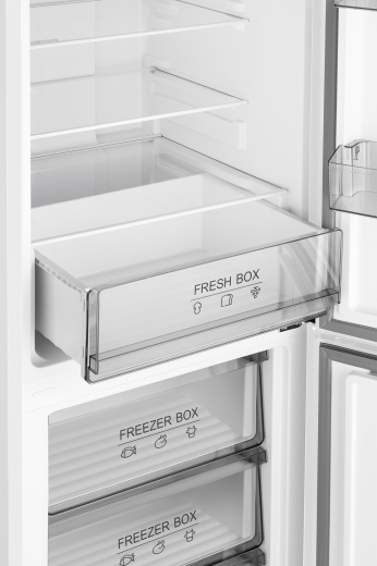 ��������������� ����������� � ���������� Weissgauff WRK 185 Total NoFrost Inverter White