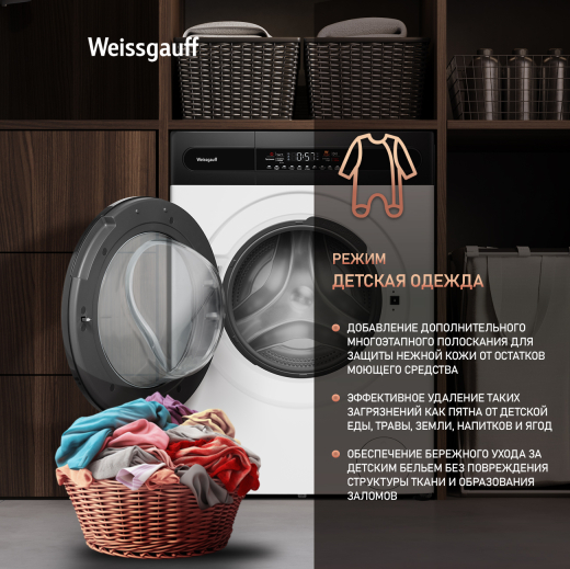 C��������� ������ � ���������� � ����� Weissgauff WM 4948 Inverter Steam