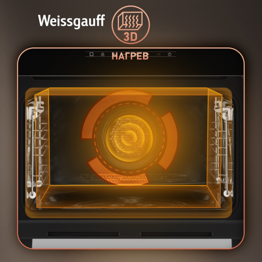 ������������ ���������� ������� ���� � ��� Weissgauff OE 446 BK