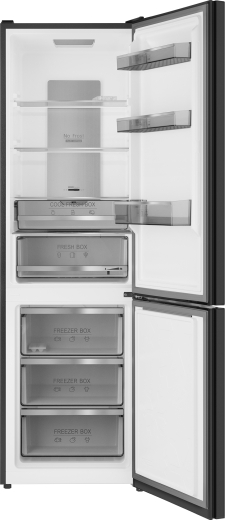 ��������������� ����������� � ���������� Weissgauff WRK 2000 Total NoFrost Inverter Black Glass