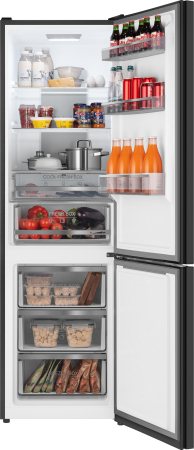     Weissgauff WRK 2000 Total NoFrost Inverter Black Glass