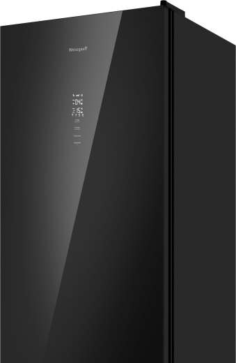 ��������������� ����������� � ���������� Weissgauff WRK 2000 Total NoFrost Inverter Black Glass