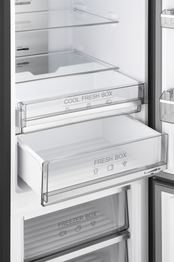 ��������������� ����������� � ���������� Weissgauff WRK 2000 Total NoFrost Inverter Black Glass