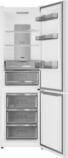 ��������������� ����������� � ���������� Weissgauff WRK 2000 Total NoFrost Inverter White Glass