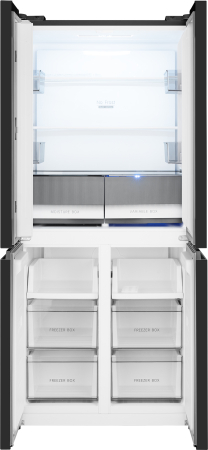     Weissgauff WCD 450 B NoFrost Inverter