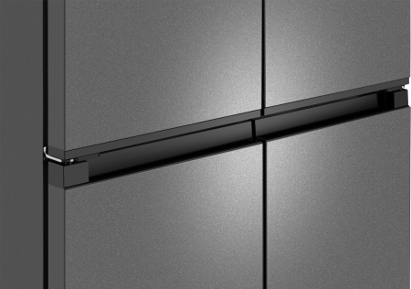     Weissgauff WCD 450 Bru Steel Glass NoFrost Inverter