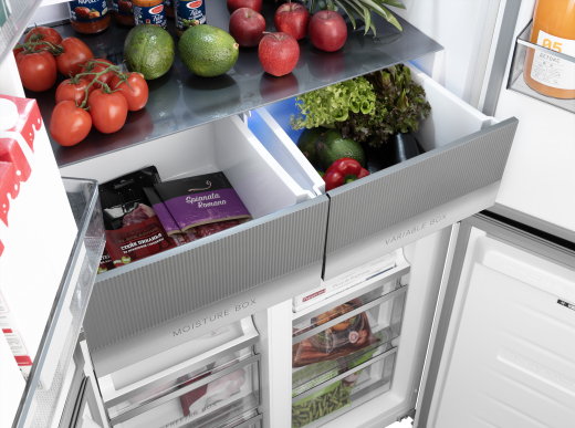 ��������������� ����������� � ���������� Weissgauff WCD 450 Bru Steel Glass NoFrost Inverter