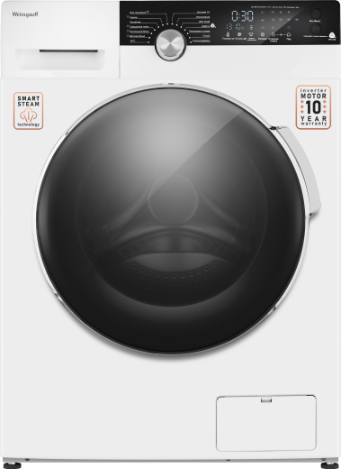 ���������� ������ � ���������� � ����� Weissgauff WM 59412 DC Inverter Steam