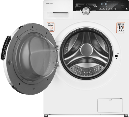 ���������� ������ � ���������� � ����� Weissgauff WM 59412 DC Inverter Steam