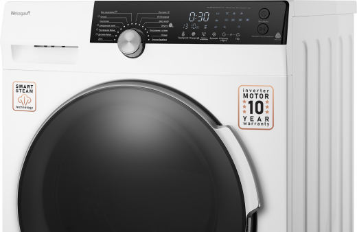 ���������� ������ � ���������� � ����� Weissgauff WM 59412 DC Inverter Steam
