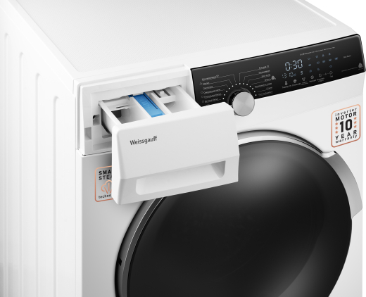 ���������� ������ � ���������� � ����� Weissgauff WM 59412 DC Inverter Steam