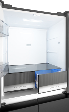     Weissgauff WCD 450 Dark Grey NoFrost Inverter
