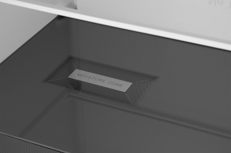     Weissgauff WCD 450 Dark Grey NoFrost Inverter