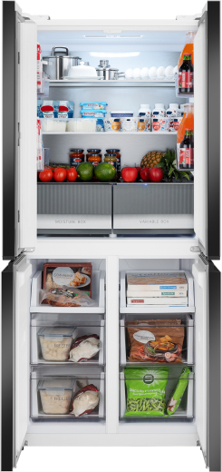 ��������������� ����������� � ���������� Weissgauff WCD 450 WG NoFrost Inverter