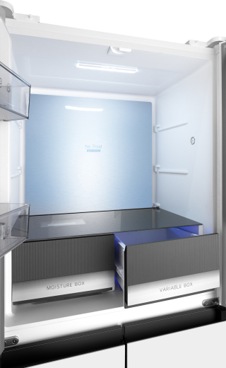 ��������������� ����������� � ���������� Weissgauff WCD 450 WG NoFrost Inverter