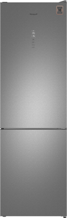     Weissgauff WRK 2000 Total NoFrost Inverter Bru Steel Glass