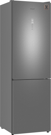     Weissgauff WRK 2000 Total NoFrost Inverter Bru Steel Glass
