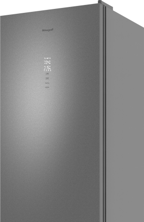     Weissgauff WRK 2000 Total NoFrost Inverter Bru Steel Glass