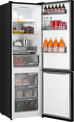 ��������������� ����������� � ���������� Weissgauff WRK 2000 Total NoFrost Inverter Rock Glass