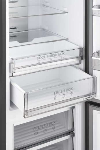 ��������������� ����������� � ���������� Weissgauff WRK 2000 Total NoFrost Inverter Rock Glass