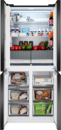    Weissgauff WCD 450 Rock Glass NoFrost Inverter