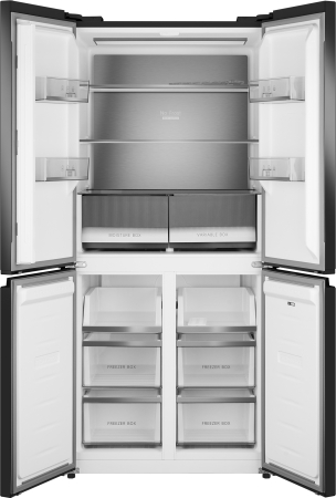     Weissgauff WCD 450 Rock Glass NoFrost Inverter