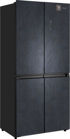     Weissgauff WCD 450 Rock Glass NoFrost Inverter