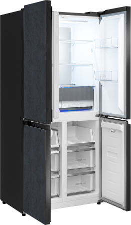     Weissgauff WCD 450 Rock Glass NoFrost Inverter