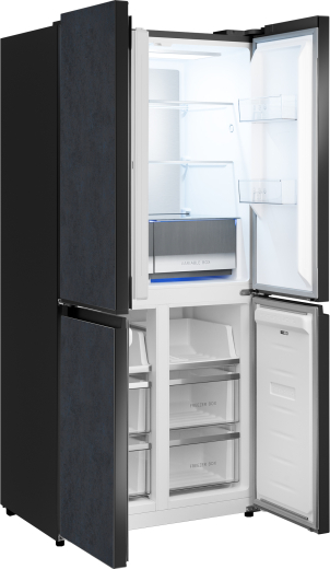 ��������������� ����������� � ���������� Weissgauff WCD 450 Rock Glass NoFrost Inverter