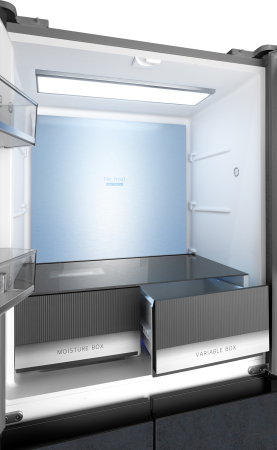     Weissgauff WCD 450 Rock Glass NoFrost Inverter