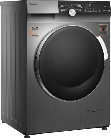       Weissgauff WM 59412 DC Inverter Steam Silver
